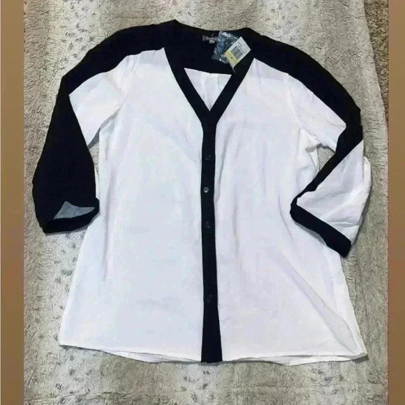 NWT Neiman Marcus Blouse - Picture 1 of 2